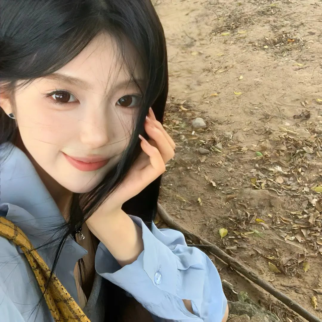 小小的我